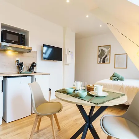 Chaleureux 2 Pers Wifi Saint-Quentin (Aisne)