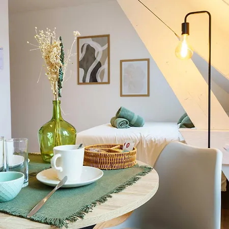 Chaleureux 2 Pers Wifi Apartamento