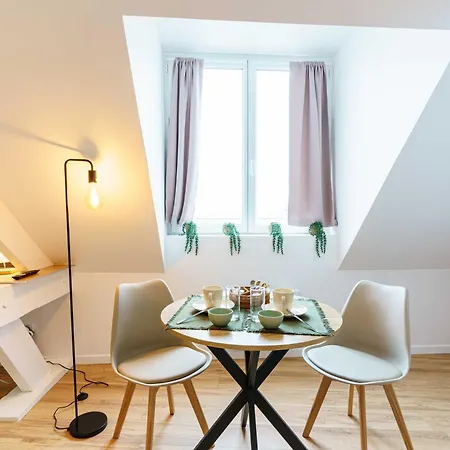 Apartamento Chaleureux 2 Pers Wifi *