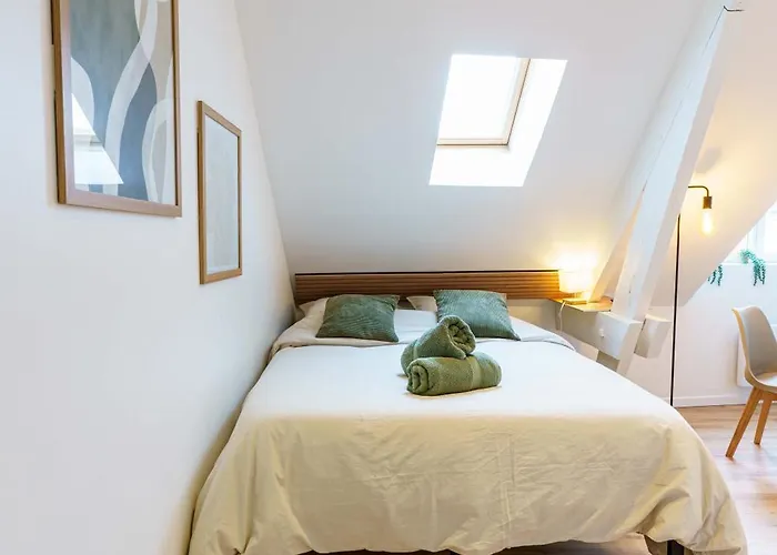 Apartment Chaleureux 2 Pers Wifi