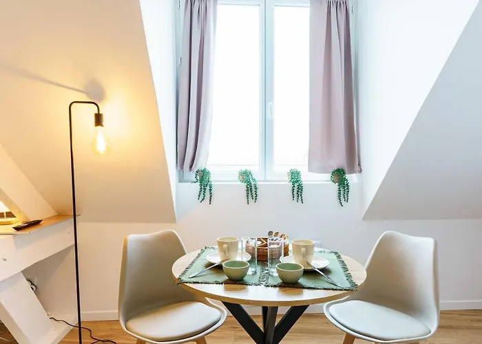 Apartment Chaleureux 2 Pers Wifi *